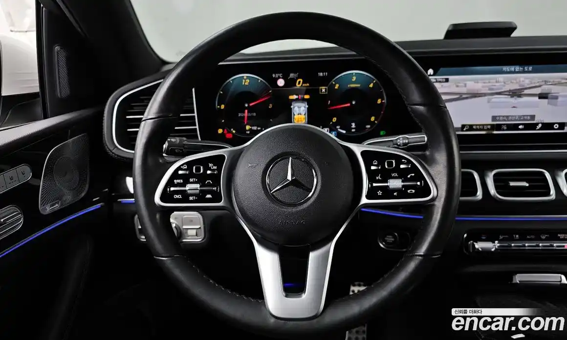 Mercedes-Benz GLE-Class 2021 2.9 гидро в Москве № 543126, фото 13