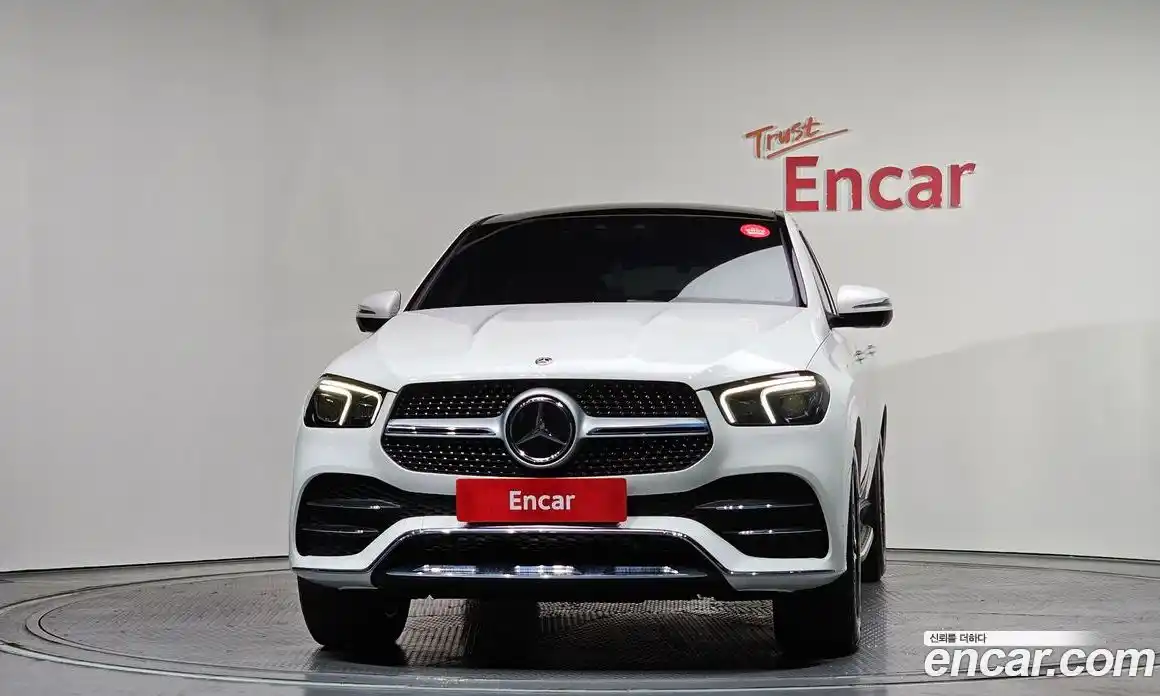 Mercedes-Benz GLE-Class 2021 2.9 гидро в Москве № 543126, фото 3