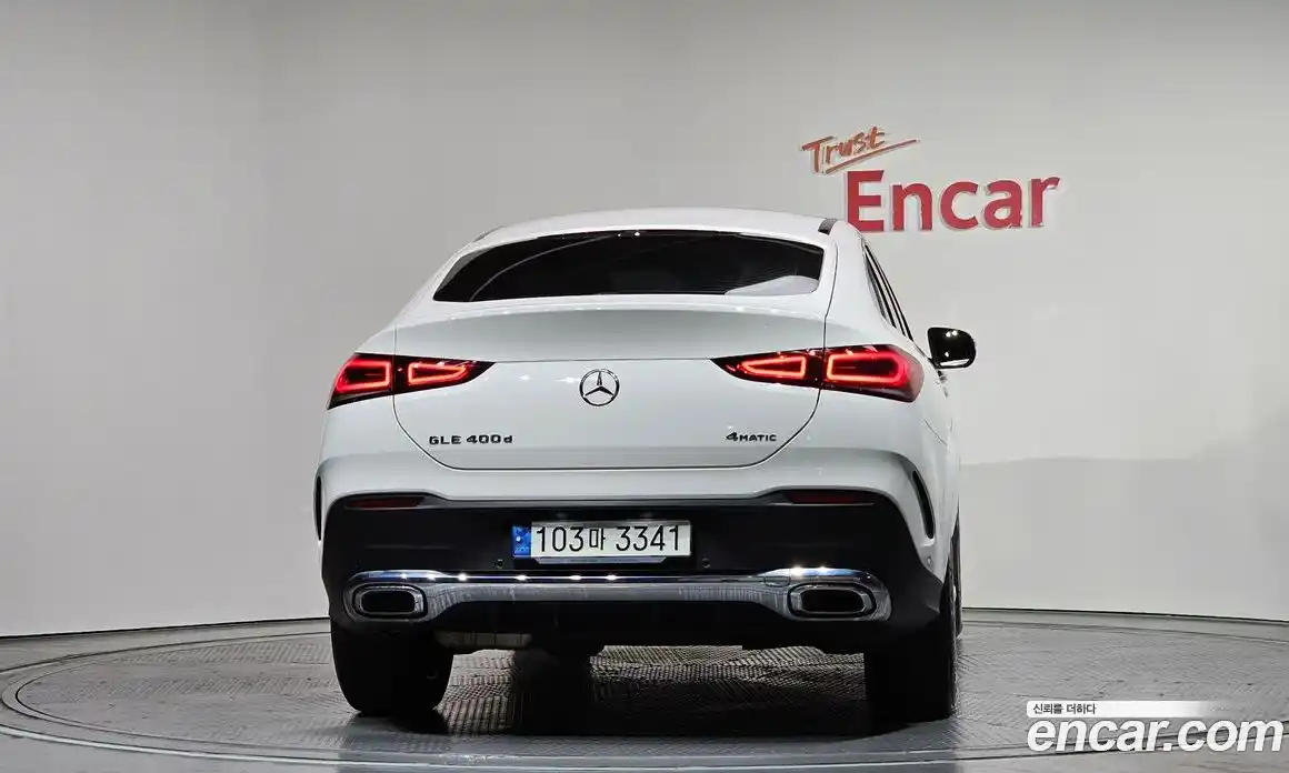 Mercedes-Benz GLE-Class 2021 2.9 гидро в Москве № 543126, фото 4