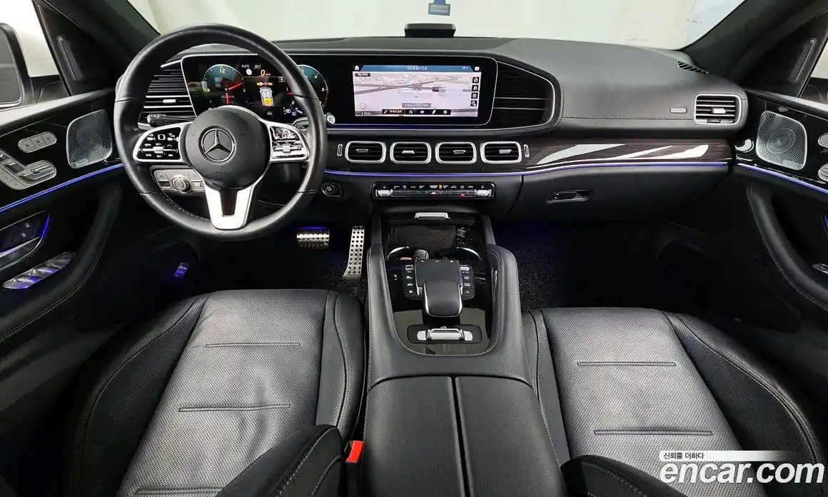 Mercedes-Benz GLE-Class 2021 2.9 гидро в Москве № 543126, фото 7