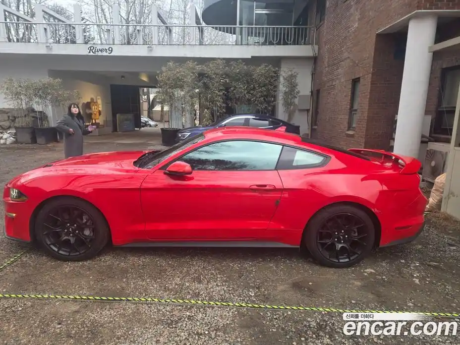 Ford Mustang 2021 2.3 гидро в Москве № 547465, фото 4