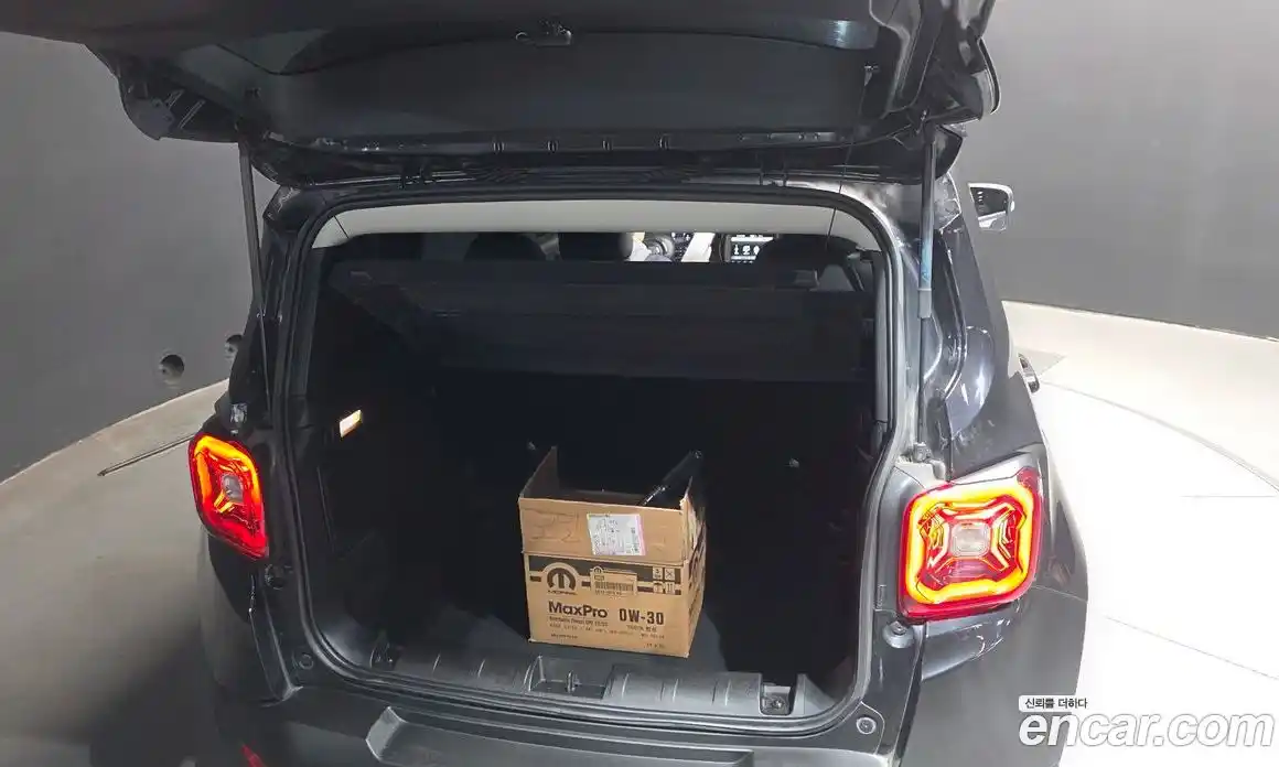 Jeep Renegade 2020 1.6 гидро в Москве № 583115, фото 20