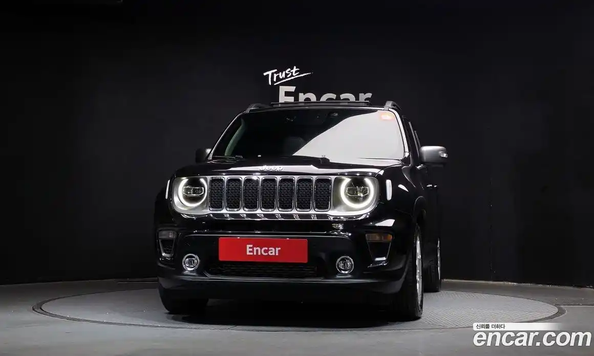Jeep Renegade 2020 1.6 гидро в Москве № 583115, фото 3