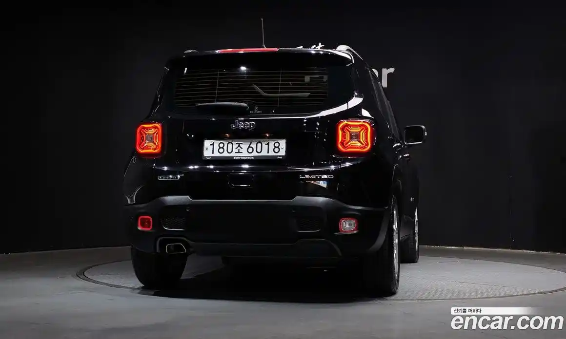 Jeep Renegade 2020 1.6 гидро в Москве № 583115, фото 4