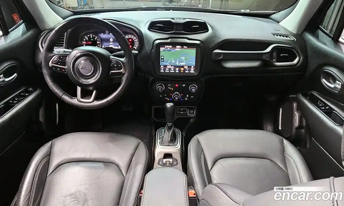 Jeep Renegade 2020 1.6 гидро в Москве № 583115, фото 7