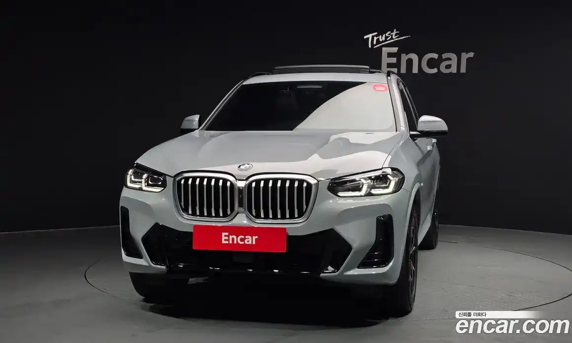 BMW X3 2024 2.0 гидро в Москве № 590896, фото 3