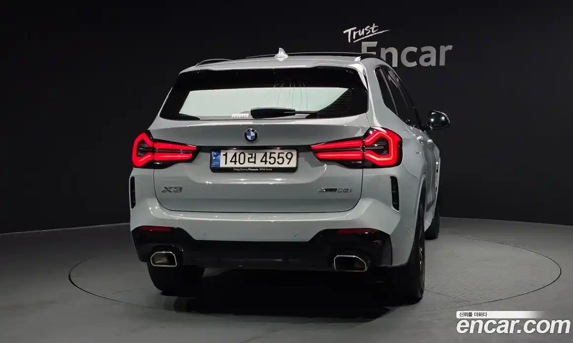 BMW X3 2024 2.0 гидро в Москве № 590896, фото 4