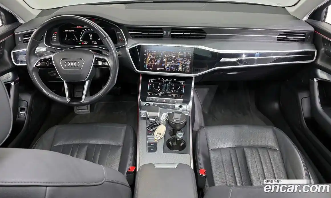 Audi A6 2023 2.0 гидро в Москве, фото 7