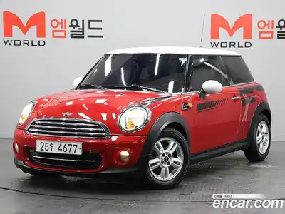 Mini Cooper 2012 1.6 гидро в Москве № 595273, миниатюра 2
