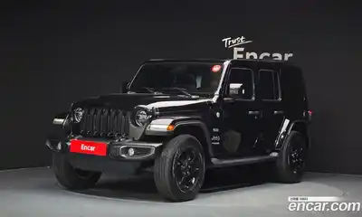 Jeep Wrangler, 2022