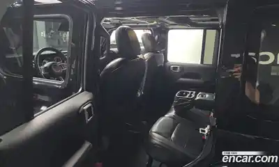 Jeep Wrangler 2022 2.0 гидро в Москве № 609458, миниатюра 11