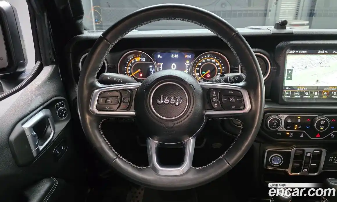 Jeep Wrangler 2022 2.0 гидро в Москве № 609458, фото 13
