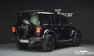 Jeep Wrangler 2022 2.0 гидро в Москве № 609458, миниатюра 2