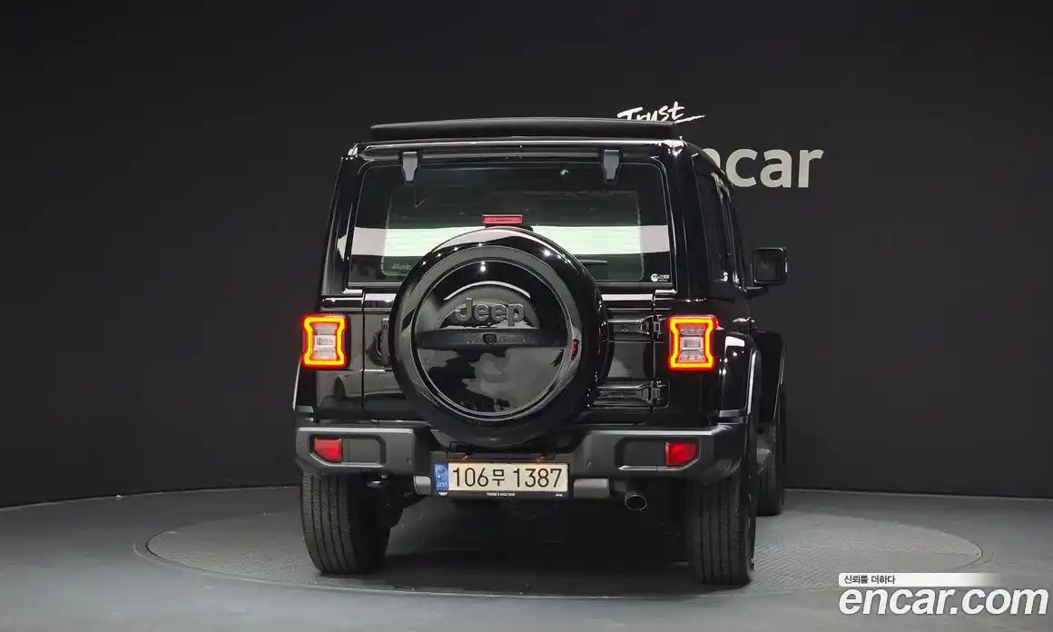 Jeep Wrangler 2022 2.0 гидро в Москве № 609458, фото 4