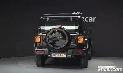 Jeep Wrangler 2022 2.0 гидро в Москве № 609458, миниатюра 4
