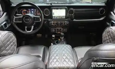 Jeep Wrangler 2022 2.0 гидро в Москве № 609458, миниатюра 7