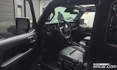 Jeep Wrangler 2022 2.0 гидро в Москве № 609458, миниатюра 10