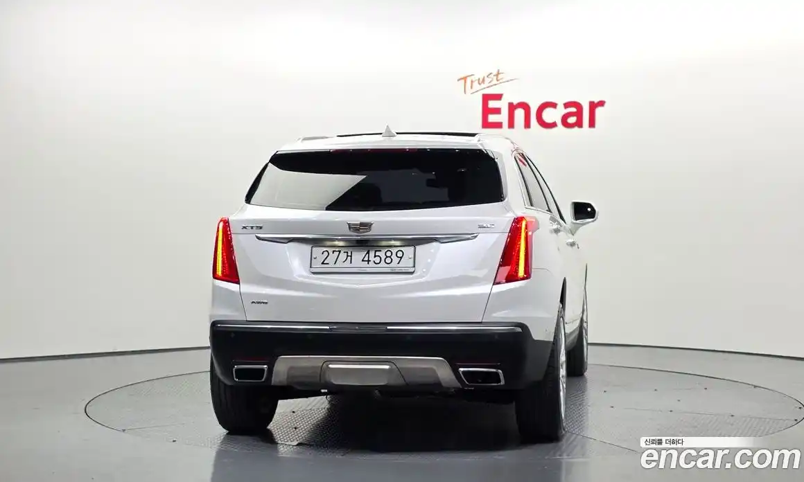 Cadillac XT5 2019 3.6 гидро в Москве № 611592, фото 4