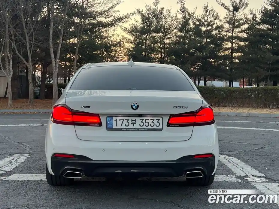 BMW 5-Series 2023 2.0 гидро в Москве № 621769, фото 4