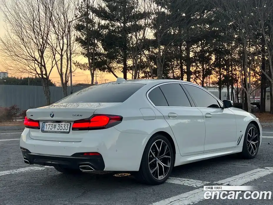 BMW 5-Series 2023 2.0 гидро в Москве № 621769, фото 6