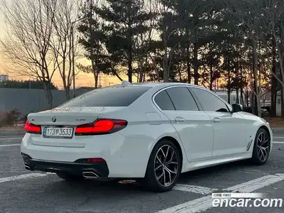 BMW 5-Series 2023 2.0 гидро в Москве № 621769, миниатюра 6