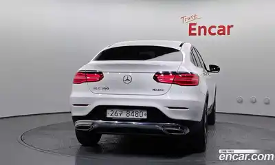 Mercedes-Benz GLC-Class 2019 2.0 гидро в Москве № 623154, миниатюра 4