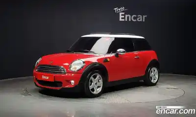 Mini Cooper, 2008
