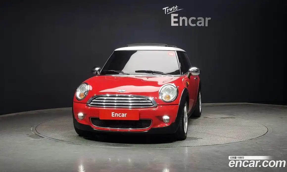 Mini Cooper 2008 1.6 гидро в Москве № 628182, фото 3