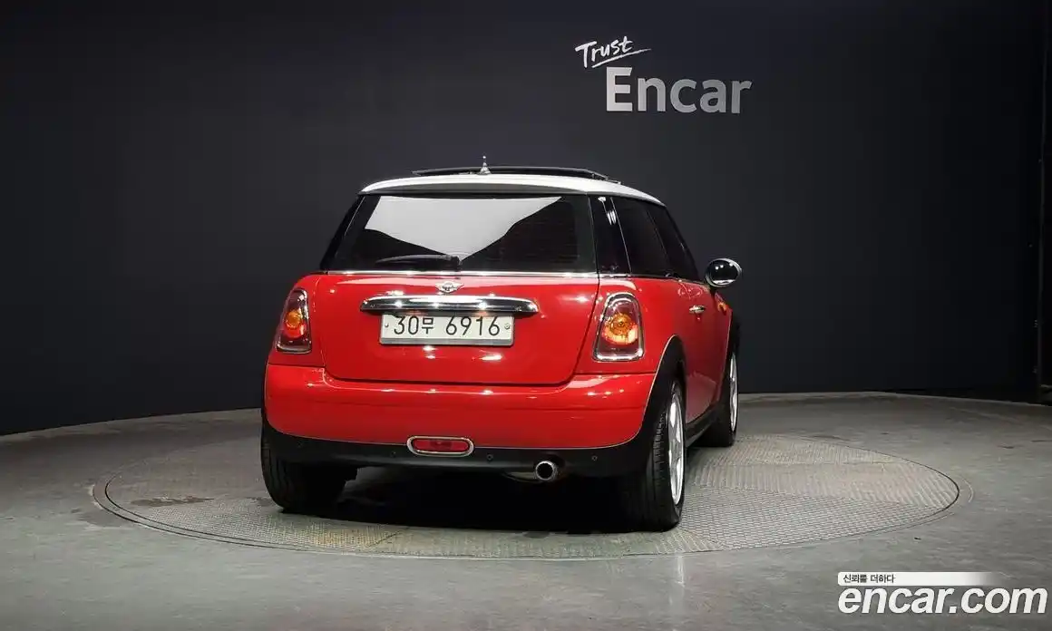 Mini Cooper 2008 1.6 гидро в Москве № 628182, фото 4
