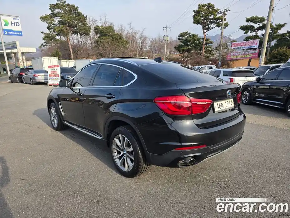 BMW X6 2017 3.0 гидро в Москве, фото 6
