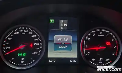 Mercedes-Benz C-Class 2017 2.0 гидро в Москве № 650041, миниатюра 12