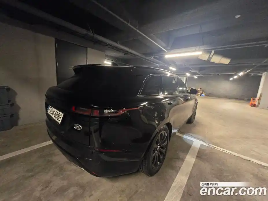 Land Rover Range-Rover Velar 2020 3.0 гидро в Москве № 679831, фото 6