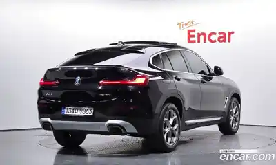 BMW X4 2022 2.0 гидро в Москве № 720762, миниатюра 2