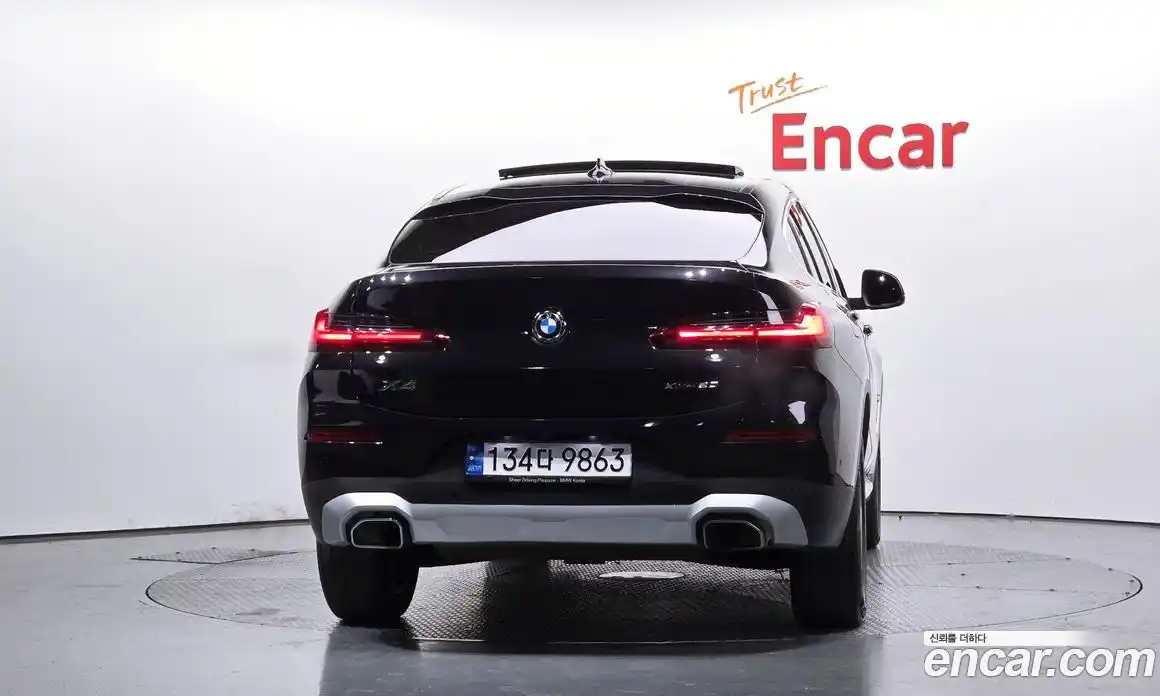BMW X4 2022 2.0 гидро в Москве № 720762, фото 4