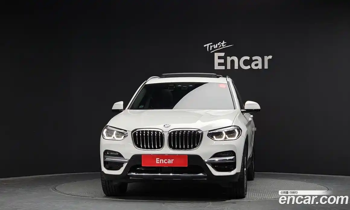 BMW X3 2020 2.0 гидро в Москве № 748636, фото 3