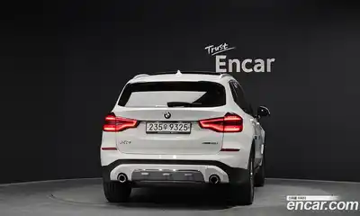 BMW X3 2020 2.0 гидро в Москве № 748636, миниатюра 4