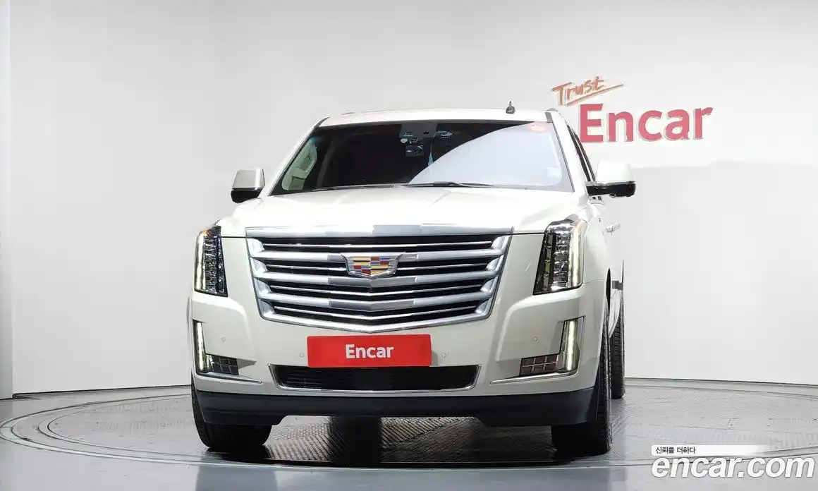 Cadillac Escalade 2015 6.2 гидро в Москве № 760461, фото 3