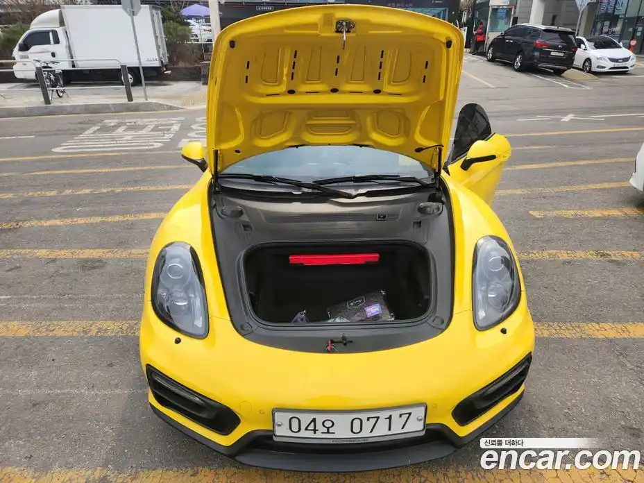 Porsche Boxster 2016 3.4 гидро в Москве, фото 19