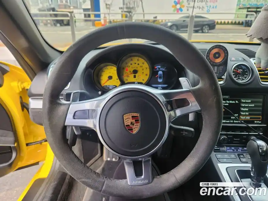 Porsche Boxster 2016 3.4 гидро в Москве, фото 6