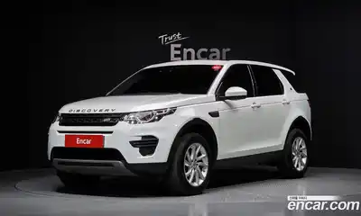 Land Rover Discovery Sport, 2019