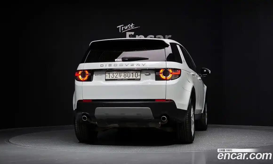 Land Rover Discovery Sport 2019 2.0 гидро в Москве № 766129, фото 4