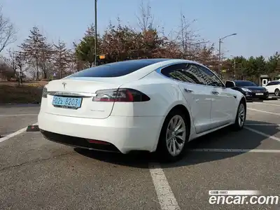 Tesla Model S 2020 4.0 гидро в Москве № 766624, миниатюра 2