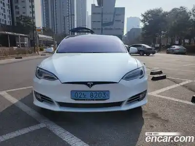 Tesla Model S 2020 4.0 гидро в Москве № 766624, миниатюра 3