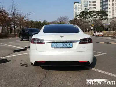 Tesla Model S 2020 4.0 гидро в Москве № 766624, миниатюра 4