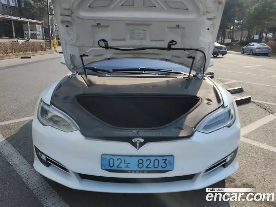 Tesla Model S 2020 4.0 гидро в Москве № 766624, фото 6