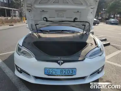 Tesla Model S 2020 4.0 гидро в Москве № 766624, миниатюра 6