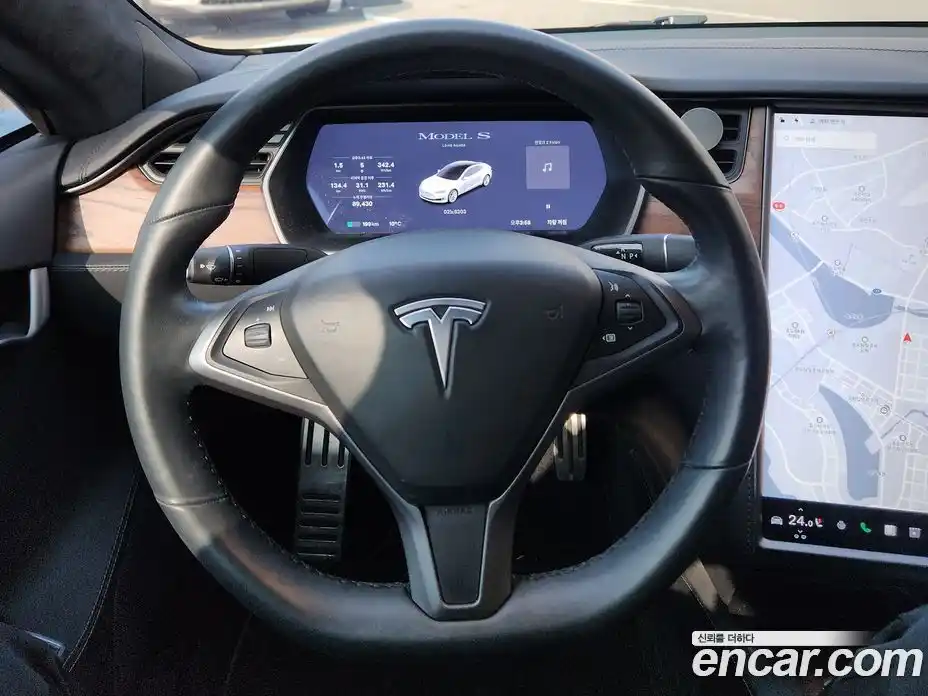 Tesla Model S 2020 4.0 гидро в Москве № 766624, фото 9