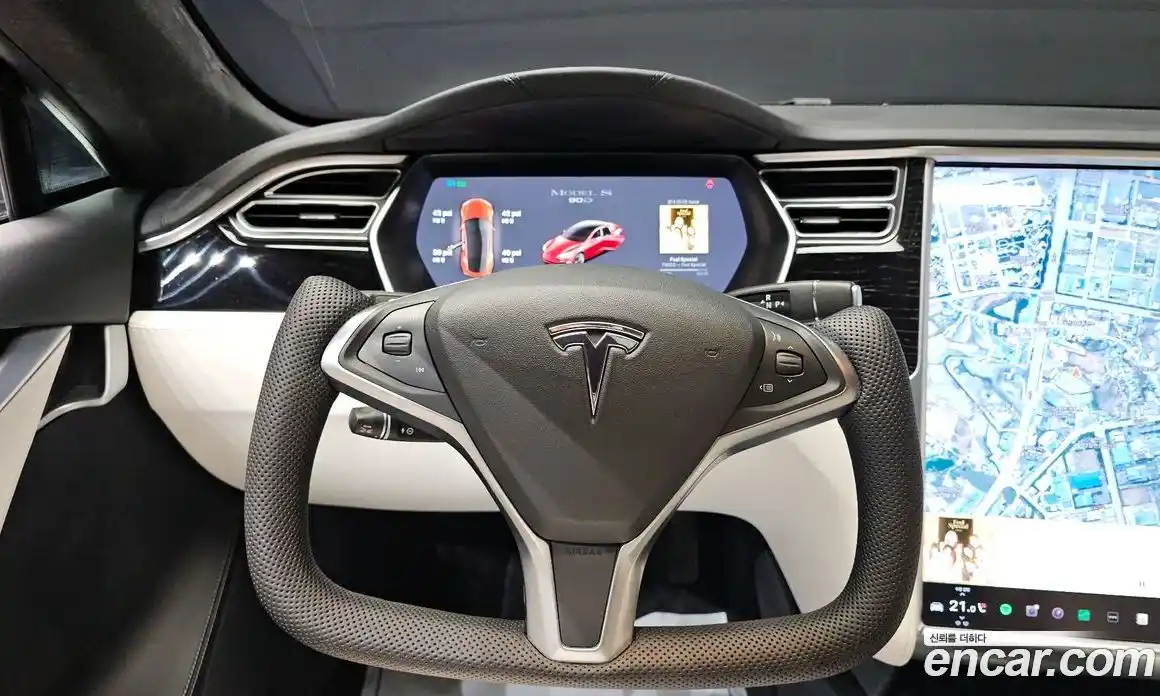 Tesla Model S 2017 0.3 гидро в Москве № 766657, фото 14