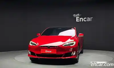 Tesla Model S 2017 0.3 гидро в Москве № 766657, миниатюра 3