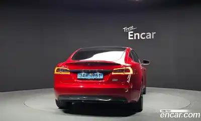 Tesla Model S 2017 0.3 гидро в Москве № 766657, миниатюра 4
